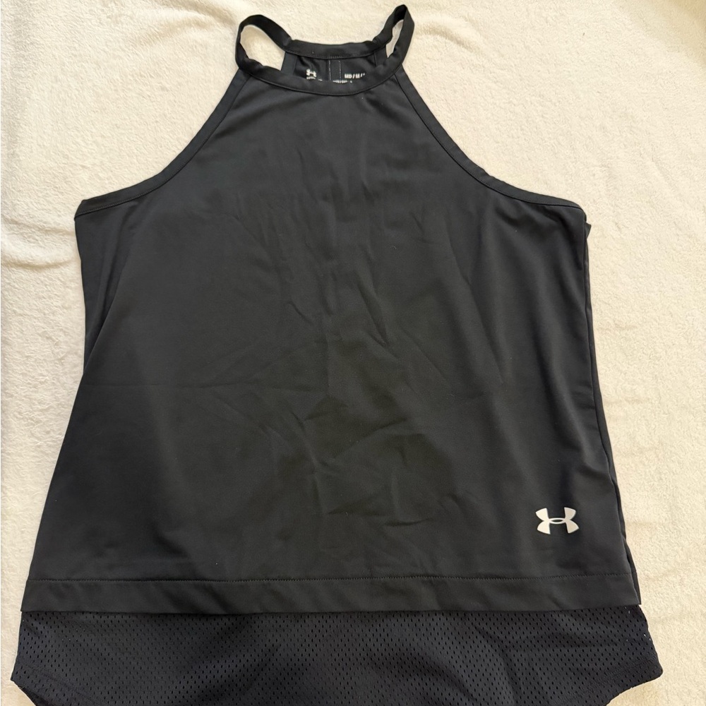 Under Armour Women's Black Performance Tank Top